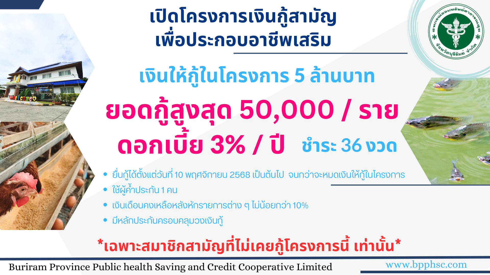 โครงการเงินกู้เพื่อประกอบอาชีพเสริม (8)